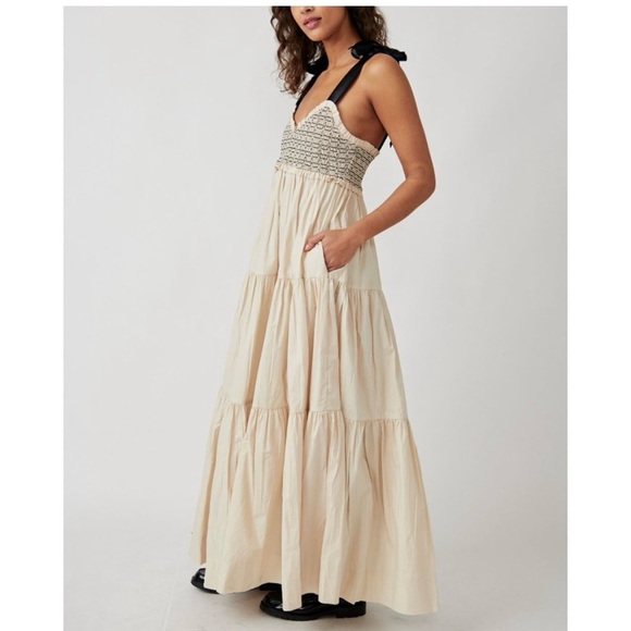 Free People Bluebell Maxi Dress NWT - Picture 3 of 7
